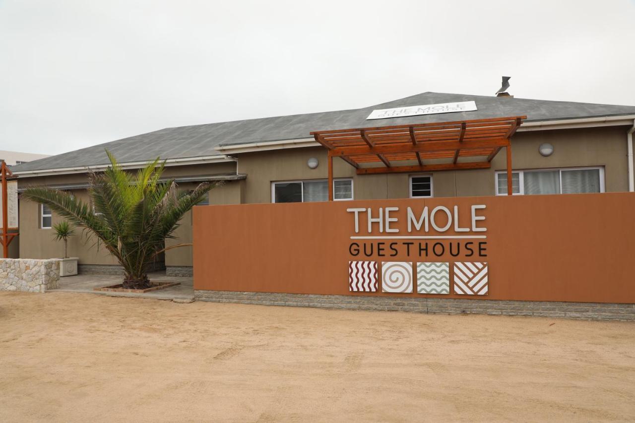 The Mole Guesthouse Swakopmund Exterior foto