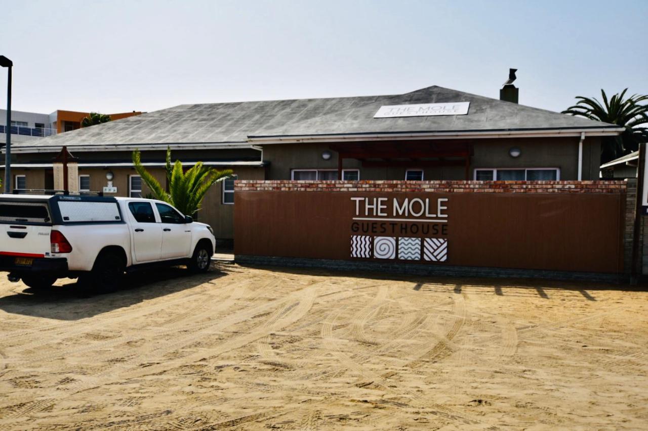 The Mole Guesthouse Swakopmund Exterior foto